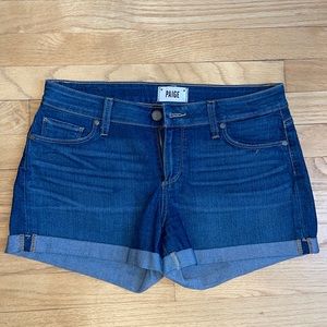 NWOT Paige Denim Jimmy Jimmy Shorts
